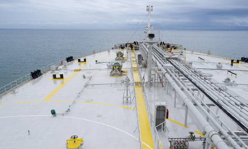 Con estas exportaciones, Petroecuador espera obtener ingresos aproximados por $ 272 millones/ Foto: Cortesía Petroecuador
