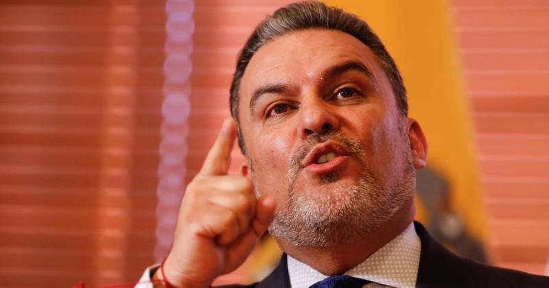 Serrano fue imputado junto a Ronny Aleaga, Xavier Jordán y Daniel Salcedo / Foto: EFE