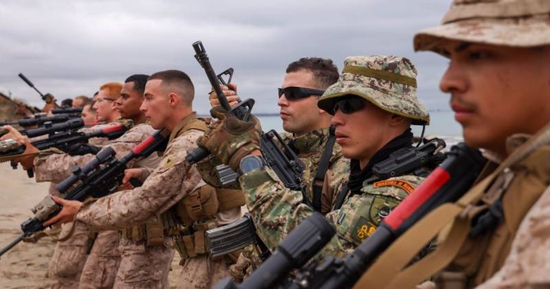 El artículo 5 de la Carta Marga prohíbe el asentamiento de bases militares extranjeras / Foto: cortesía Embajada de Estados Unidos