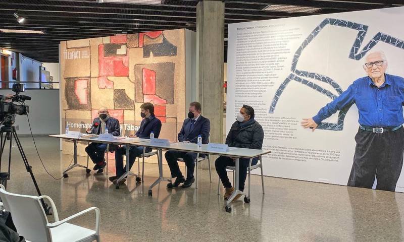 El legado de Enrique Tábara se exhibe en Barcelona / Foto: cortesía Ministerio de Cultura