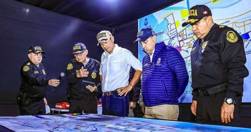 El estado de emergencia en Lima y el Callao entró en vigencia el pasado 22 de octubre / Foto: cortesía Diario El Peruano