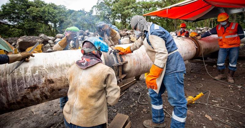  Levantó la declaratoria de fuerza mayor emitida el 3 de julio/ Foto: cortesía Petroecuador
