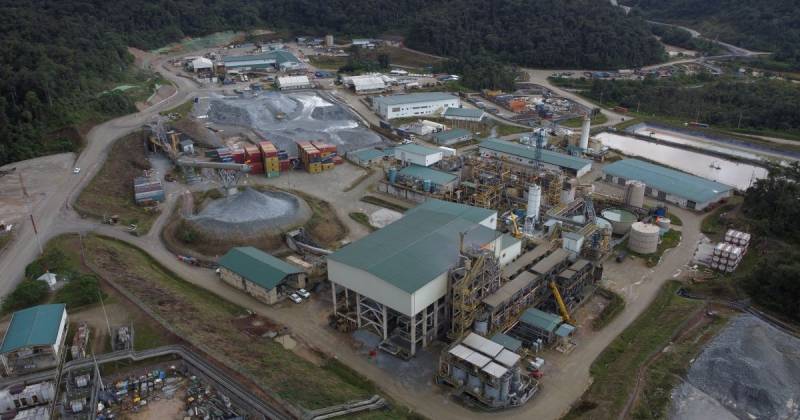 Lundin Gold consolidó en 2024 una producción de 502.029 onzas de oro, lo que se tradujo en exportaciones brutas por cerca de $ 1.200 millones / Foto: cortesía Fruta del Norte