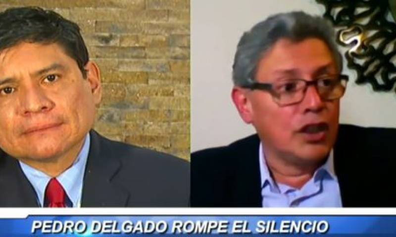 Pedro Delgado rompe el silencio
