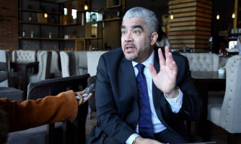 El experto David Lewis habla sobre las posibilidades de un acuerdo entre Ecuador y Estados Unidos. Foto: El Universo