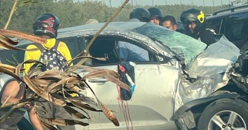 El funcionario iba en su vehículo por una carretera ubicada a las afueras de la ciudad / Foto: cortesía redes 