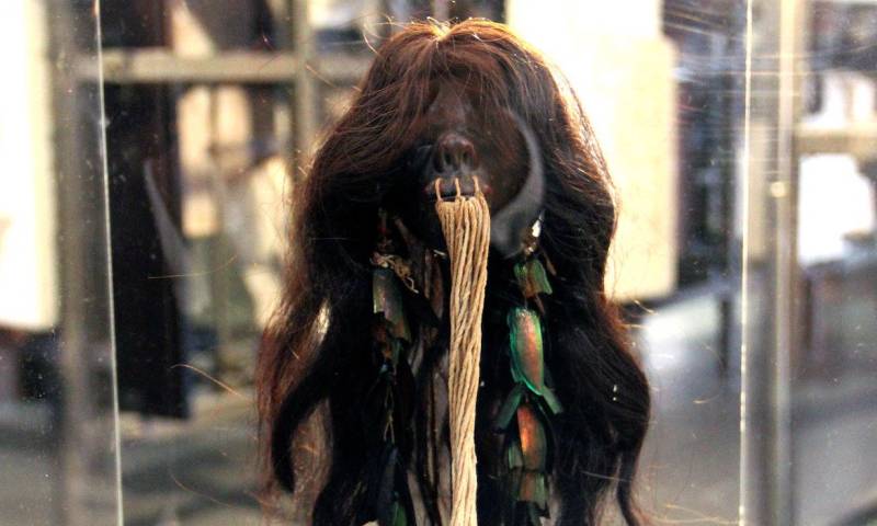 Tzantza, el ritual de los guerreros shuar
