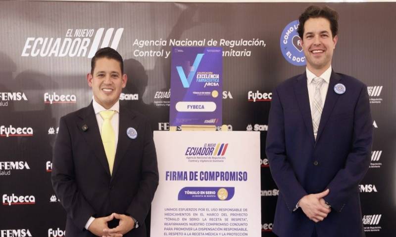 La iniciativa está orientada a fortalecer la calidad de los servicios en farmacias del país / Foto: cortesía