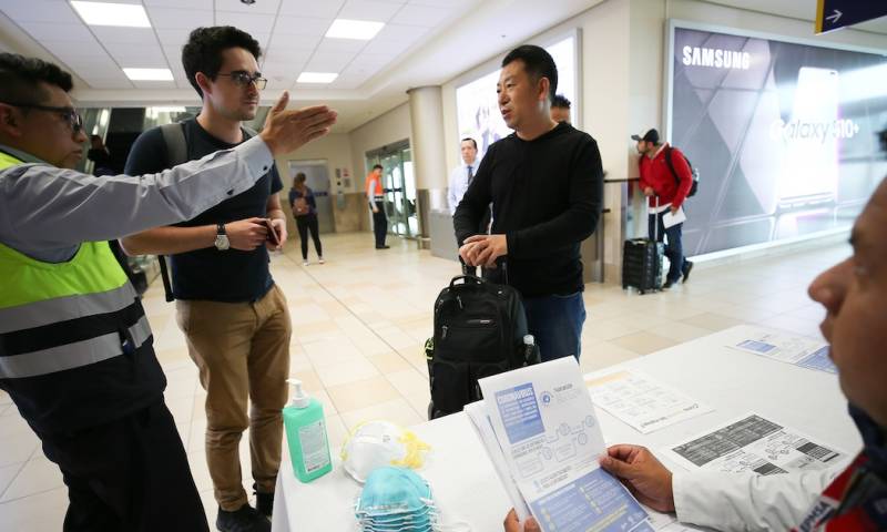 Ecuador registró más de 1,2 millones de pasajeros aéreos en primer trimestre / Foto: EFE