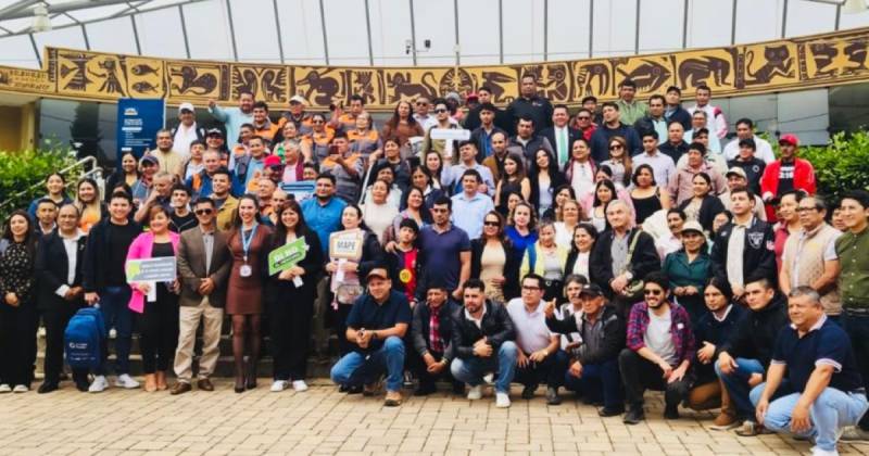 La minería artesanal es una actividad que involucra directa o indirectamente entre 11.500 y 20.000 personas en Ecuador / Foto: cortesía PNUD