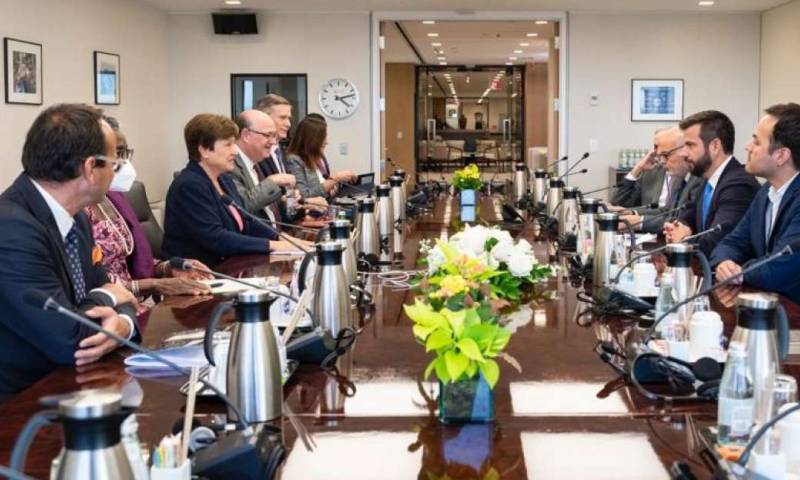 Noticias del Ecuador Medios Nacionales -17 de Octubre de 2022 / Foto: cortesía ministerio de Economía