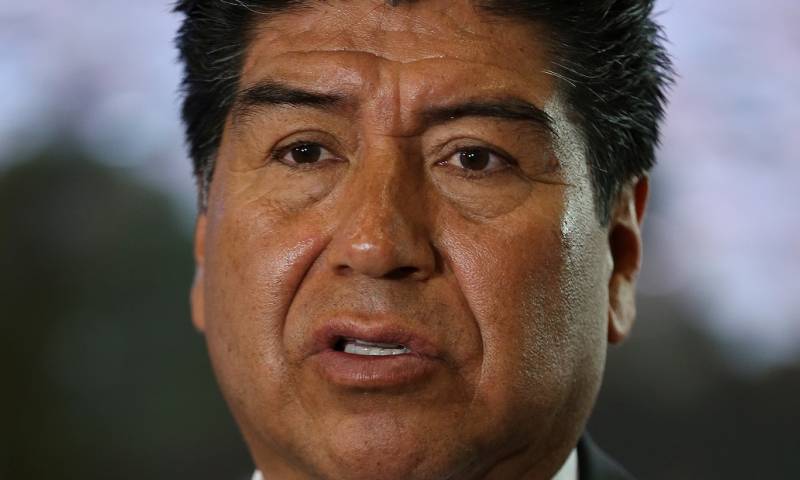 El alcalde de Quito defiende a su hijo de presuntos actos de corrupción / Foto: EFE