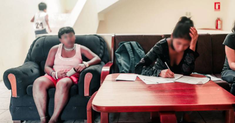 Se ha registrado un aumento de adolescentes que buscan refugio tras huir de situaciones de violencia extrema / Foto: cortesía ONU Mujeres