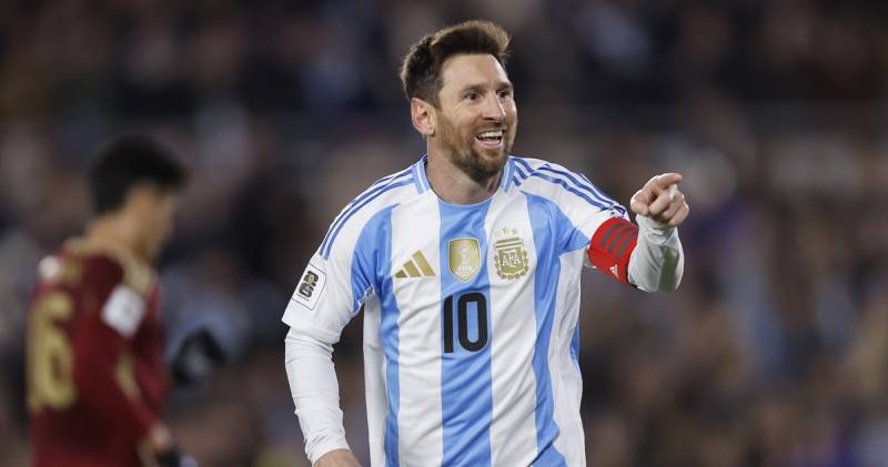 El capitán de la selección albiceleste, que ganó la Copa del Mundo en 2022 celebrada en Catar, subrayó que la prioridad es "sentirse bien"./ Foto: cortesía EFE