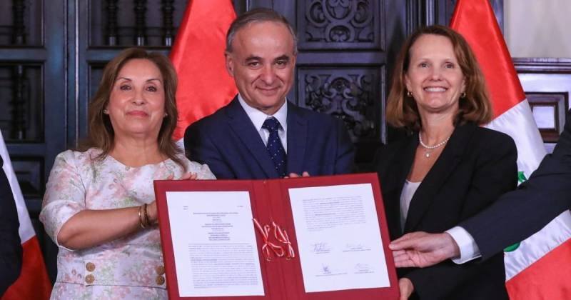 Principales noticias de Ecuador hoy - 18 de septiembre de 2025 / Foto: cortesía Minem Perú