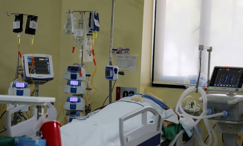El registro oficial de muertes por Covid-19 se elevó a 34.270 / Foto: EFE 
