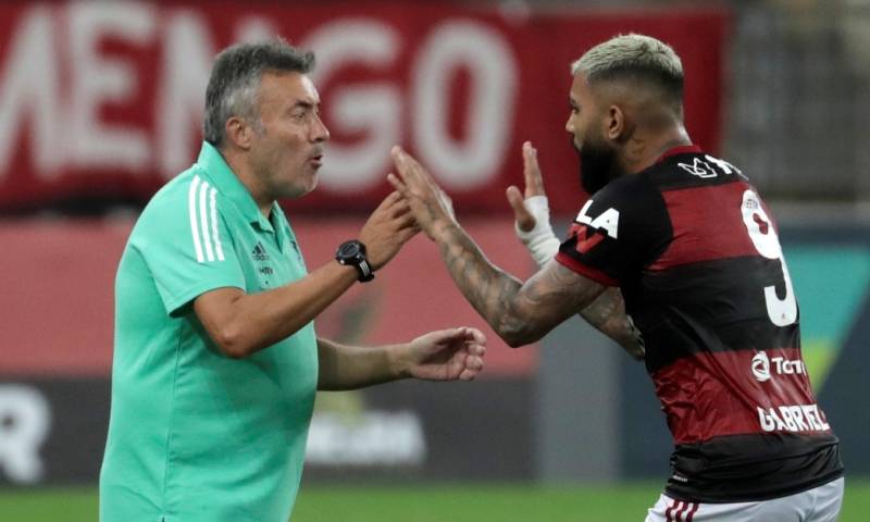 Independiente-Flamengo, choque de campeones de Sudamericana y Libertadores / Foto: EFE