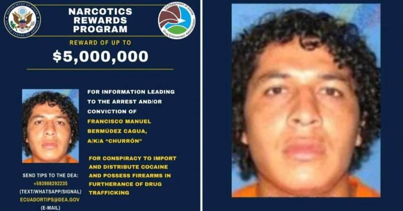 El pasado mes de septiembre, la Administración de Donald Trump designó a Los Choneros como grupo terrorista / Foto: cortesía