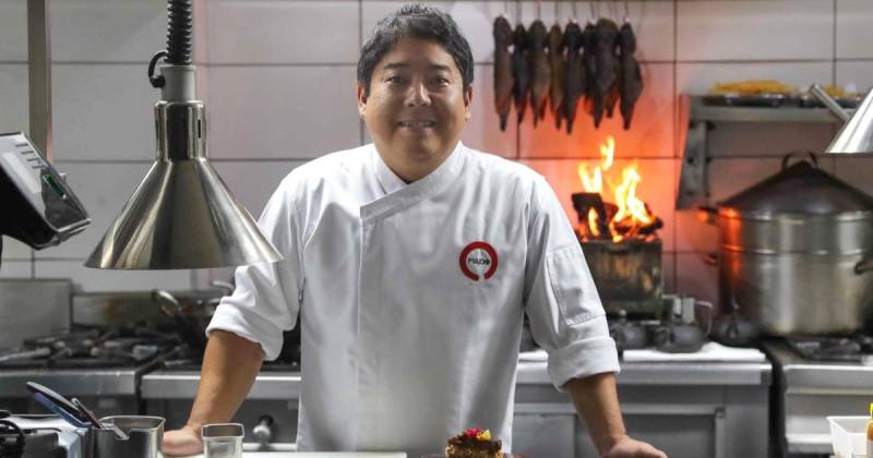 El restaurante fue creado hace poco más de 15 años por el chef Mitsuharu Tsumura / Foto: EFE