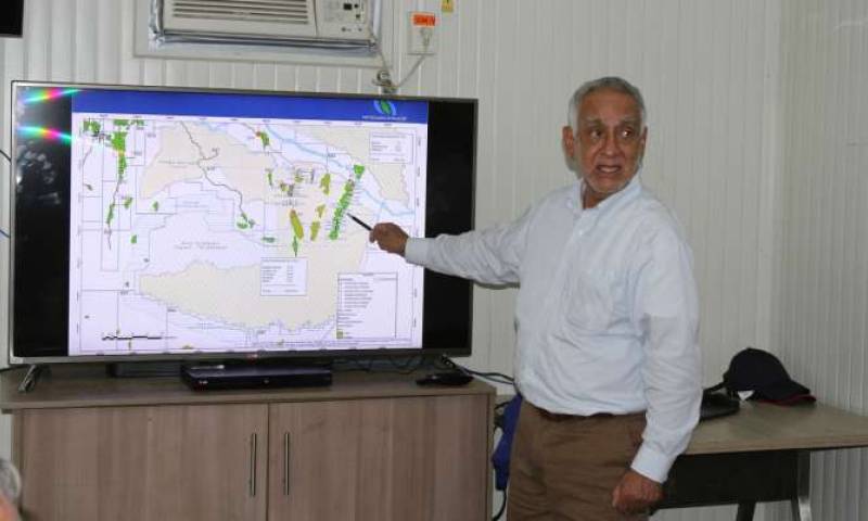 RETO. Pérez debe atraer inversión tecnológica para aumentar la producción. Foto: La Hora