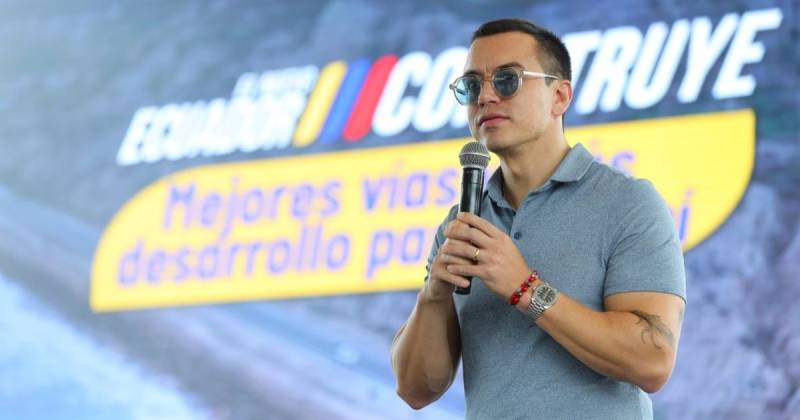 Principales noticias de Ecuador hoy - 10 de septiembre de 2025 / Foto: cortesía Presidencia