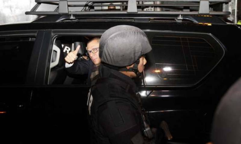 PROCESO. Glas estuvo a cargo de los sectores estratégicos durante el Gobierno de Correa. Foto: La Hora
