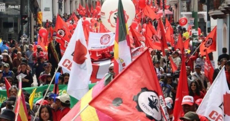 La movilización del 11 de septiembre partirá desde la sede del IESS en Quito / Foto: cortesía