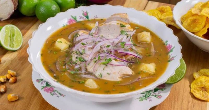 El mayor precio del plátano verde afectó al encebollado / Foto: cortesía Recetas KWA