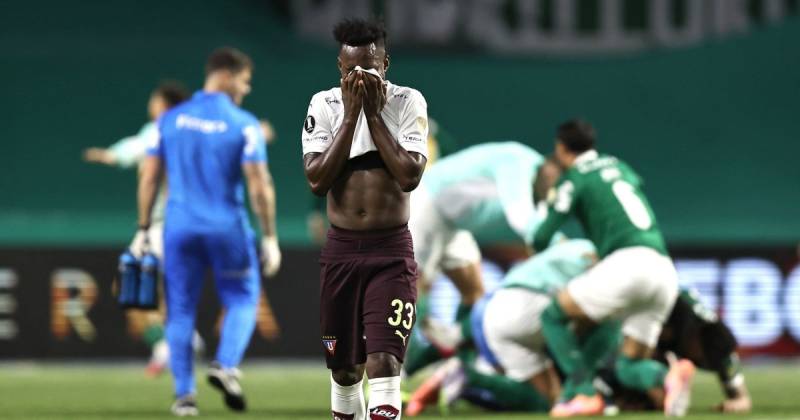 Liga tuvo una mala presentación en el Allianz Parque de Sao Paulo / Foto: EFE