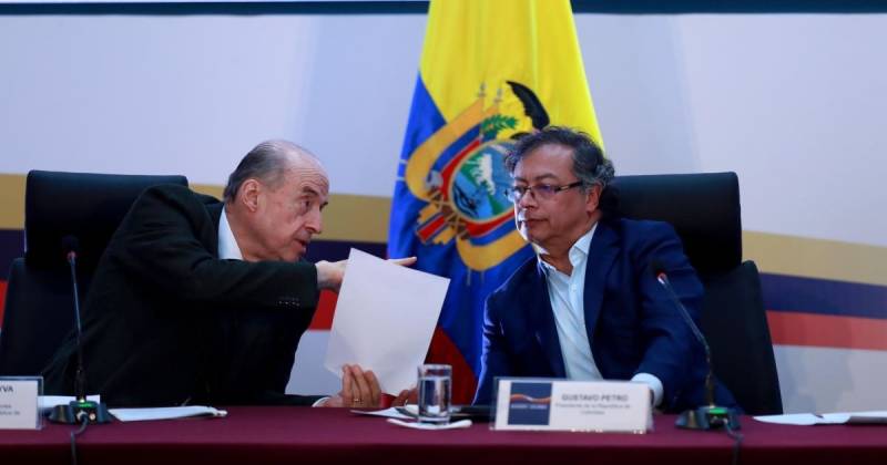 Leyva fue el primer canciller nombrado por Petro cuando asumió el poder en agosto de 2022 / Foto: EFE
