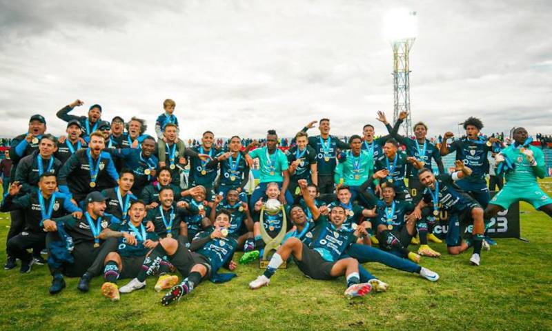 La superioridad del Independiente del Valle valió para imponerse ante un rival que no ha logrado armonizar el juego / Foto: cortesía Copa Ecuador