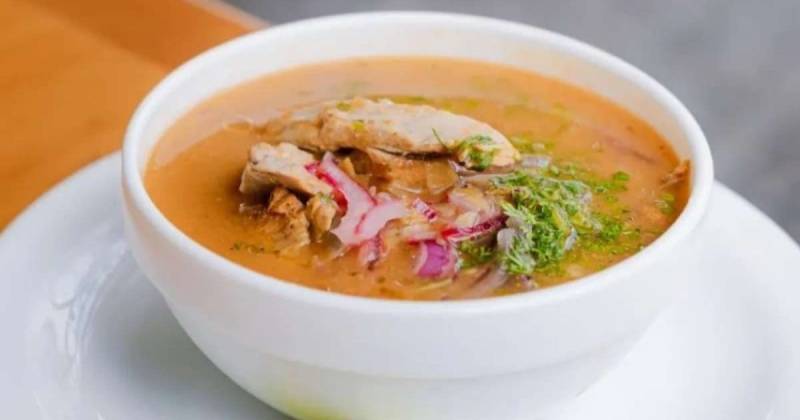 El encebollado es uno de los platos más populares de Ecuador / Foto: cortesía Viceministerio del Turismo