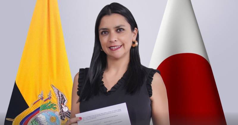 El convenio fue suscrito por la subsecretaria de Transporte Aéreo, Patricia Chiriboga / Foto: cortesía MIT