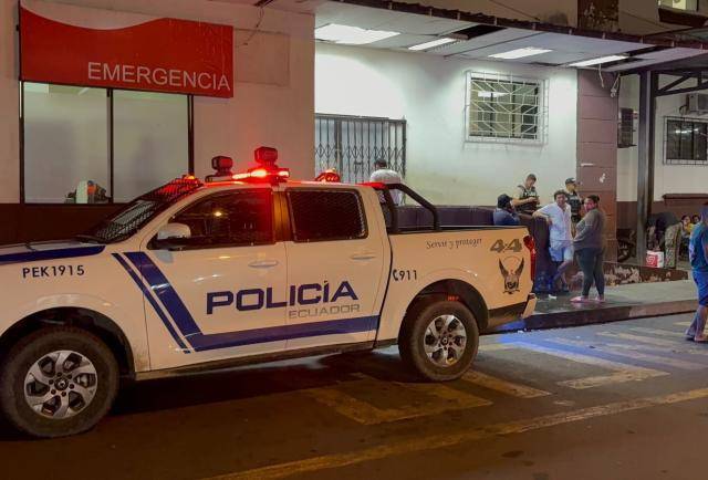 Los heridos fueron trasladados a centros de salud cercanos / Foto: cortesía Extra 