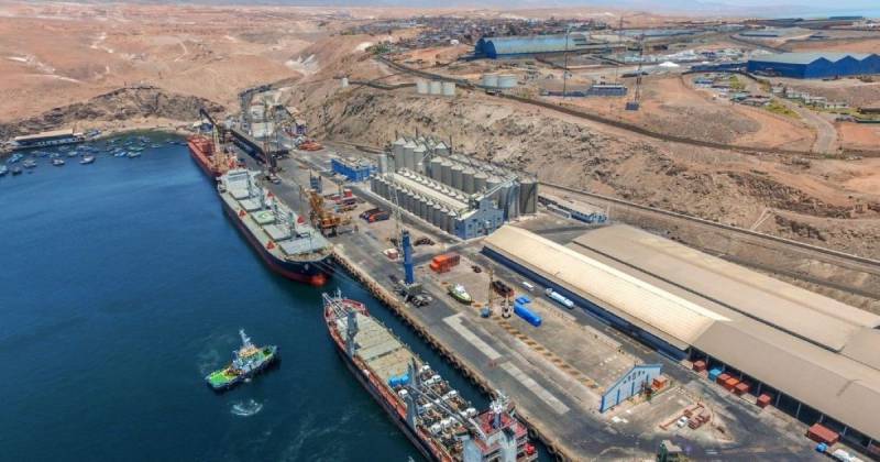 La inversión acumulada en ocho puertos concesionados alcanza los $ 2.500 millones / Foto: cortesía