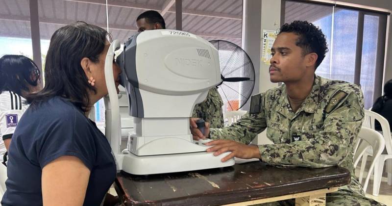 El USNS Comfort brindó atención médica gratuita a más de 2.700 ecuatorianos / Foto: cortesía Embajada de EE.UU.