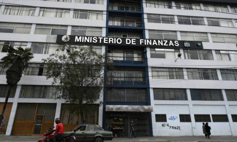 El Ministerio de Finanzas entregará la proforma mañana. Foto: El Universo