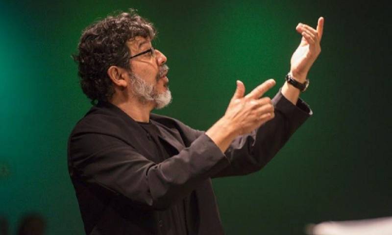 Álvarez Muñoz es profesor Superior de Dirección de Orquesta, Coro y Ópera por el Conservatorio Superior Tchaikovsky de Moscú / Foto: cortesía Universidad Autónoma de Madrid