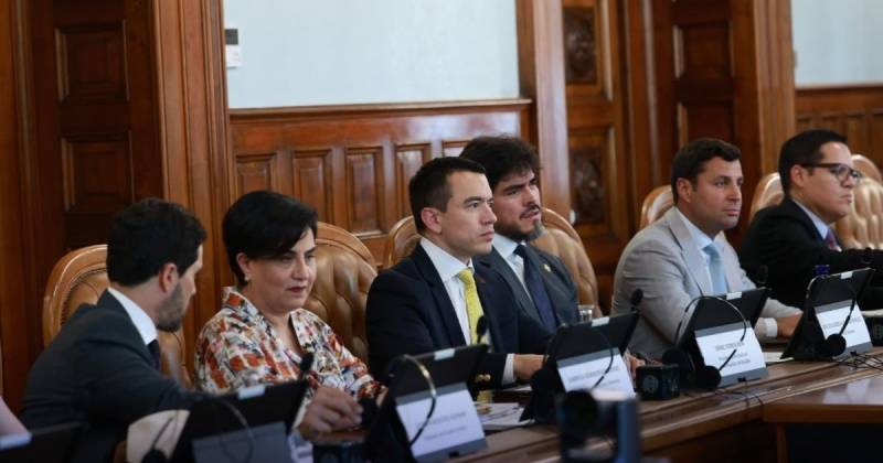 Principales noticias de Ecuador hoy - 2 de Julio de 2025 / Foto: cortesía Presidencia