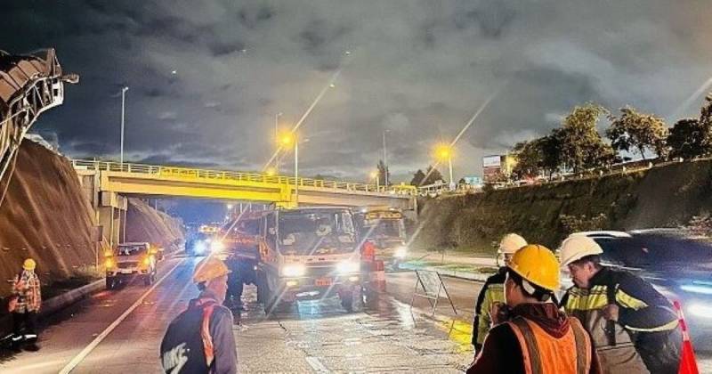 Ya se ha intervenido el 30 % del tramo entre Puembo y Quito de la Ruta Viva / Foto: cortesía Municipio de Quito
