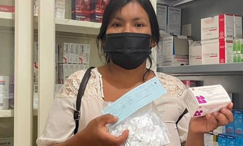 Estos medicamentos se han distribuido a 32 establecimientos de salud, ubicados en Morona, Palora, Huamboya y Pablo Sexto / Foto: cortesía ministerio de Salud