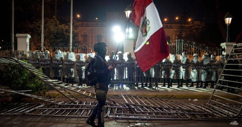 La manifestación del miércoles fue una de la más grande de los últimos años en el país / Foto: EFE