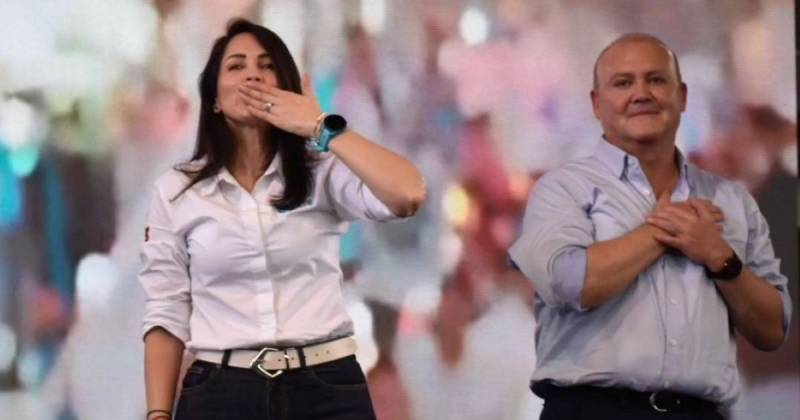 Luisa González fue candidata presidencial en 2023 y 2025 / Foto: cortesía Luisa González