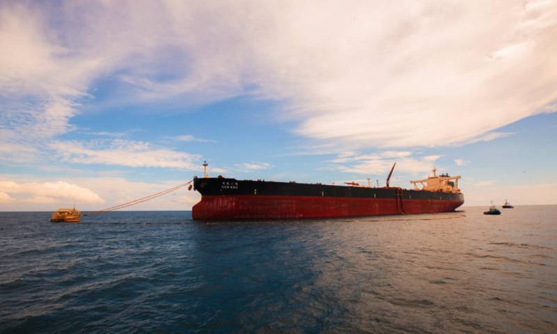Foto cortesía Petroecuador 