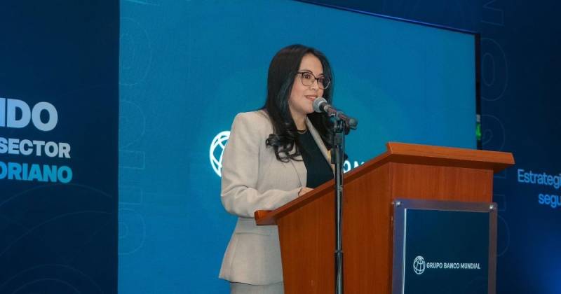 El FMI amplió en junio de 2025 su programa de crédito con Ecuador / Foto: cortesía Ministerio de Finanzas