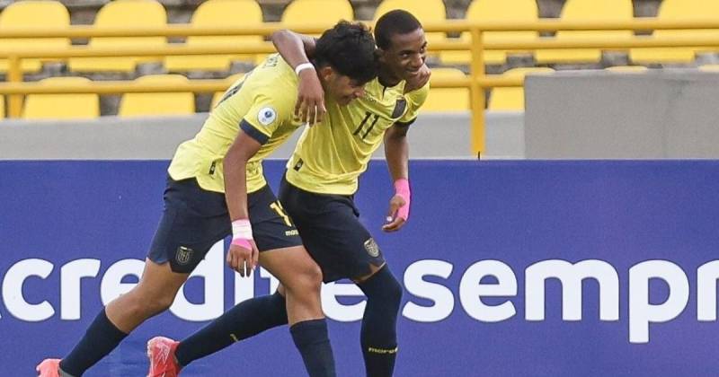 Ecuador se volvió a meter en la pelea por la clasificación / Foto: cortesía 