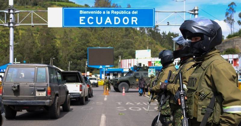 Ecuador está bajo la declaratoria de 'conflicto armado interno' desde enero de 2024 / Foto: EFE