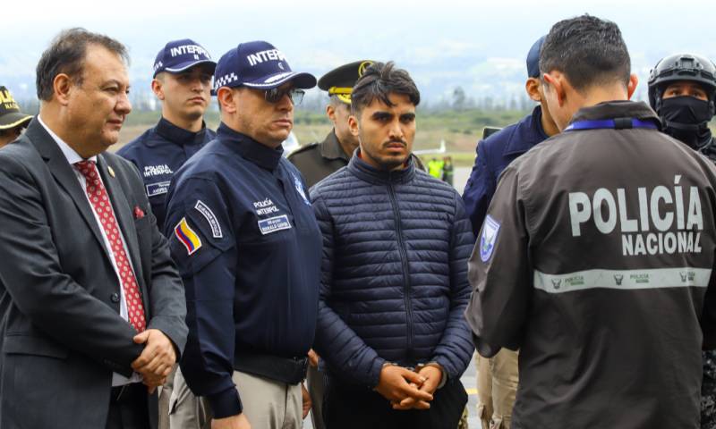 Cáceres no habló de cómplices ni encubridores en este caso que se volvió emblemático de la violencia contra las mujeres / Foto: cortesía ministerio del Interior