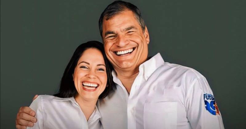  Luisa González ha señalado que el expresidente Rafael Correa será su asesor / Foto: cortesía 