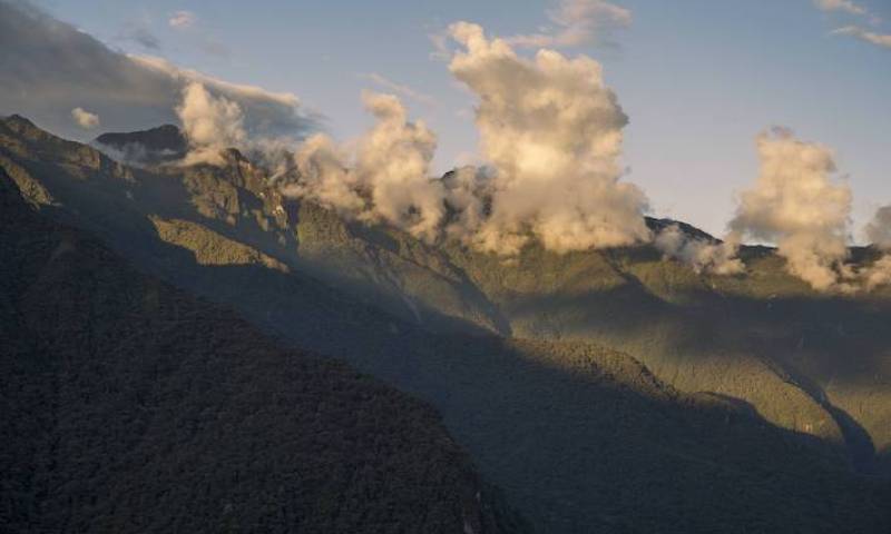 LatamEl Corredor de Conctividad Sangay-Podocarpus tiene una extensión de 567 097, 15 hectáreas. Foto: Mongabay